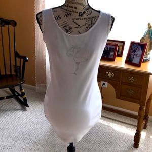 TWO Love & Kisses Maternity Tanks (sm)